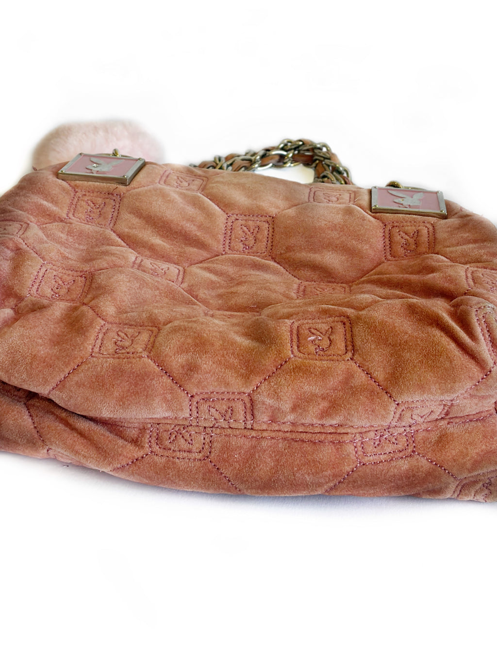 Bolso playboy pink Barrokha vintage charms