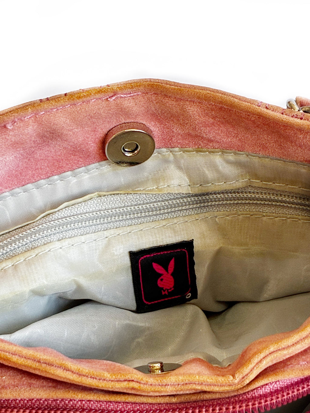 Bolso playboy pink Barrokha vintage charms