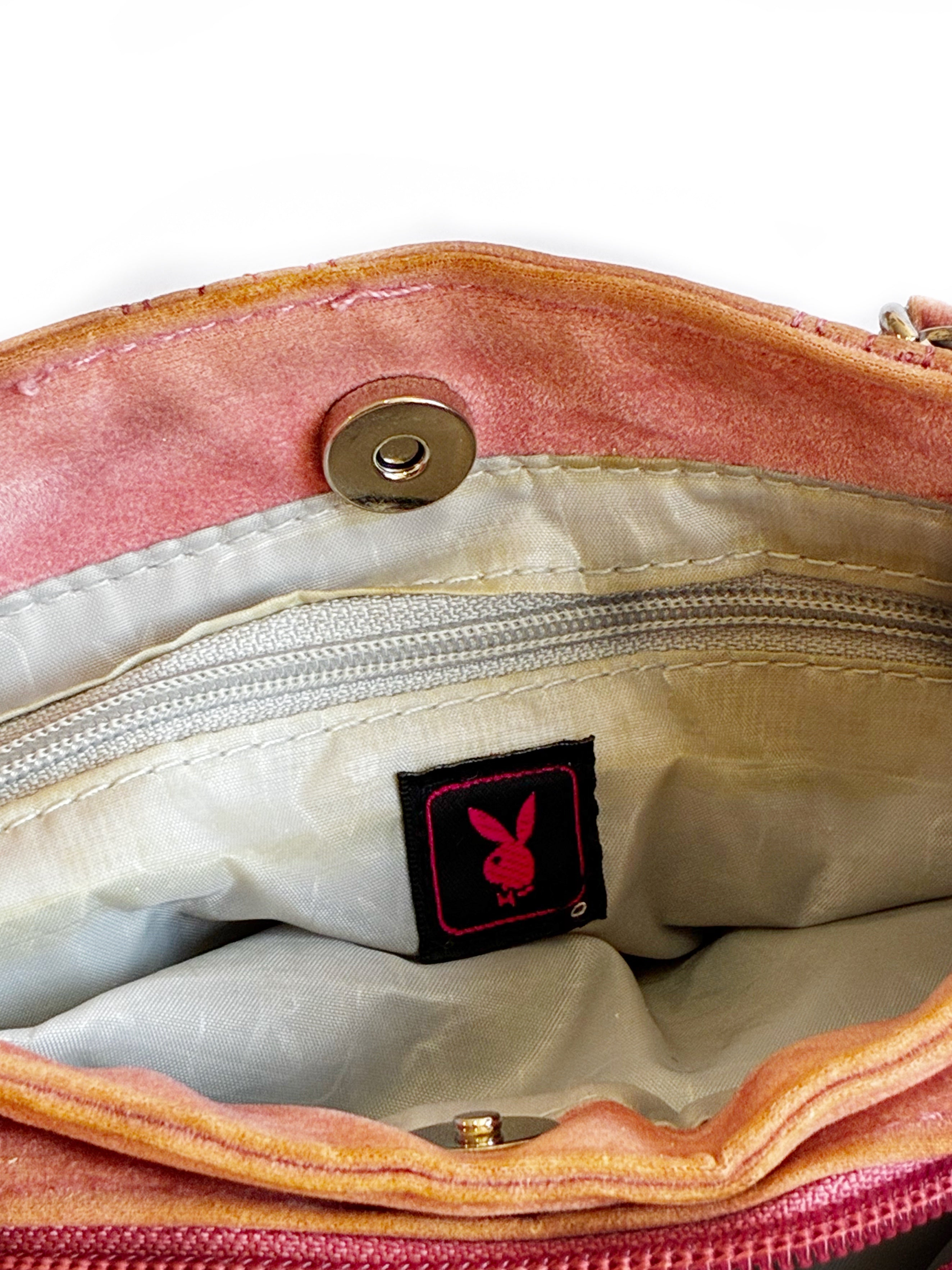 Bolso playboy pink Barrokha vintage charms