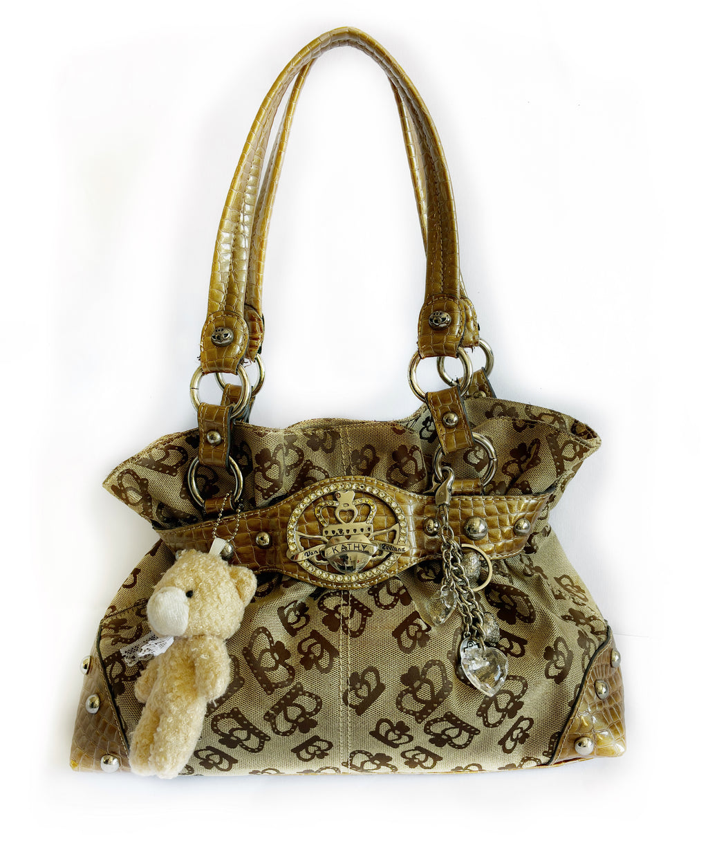 Bolso tote Kathy Van Zeeland Barrokha charms