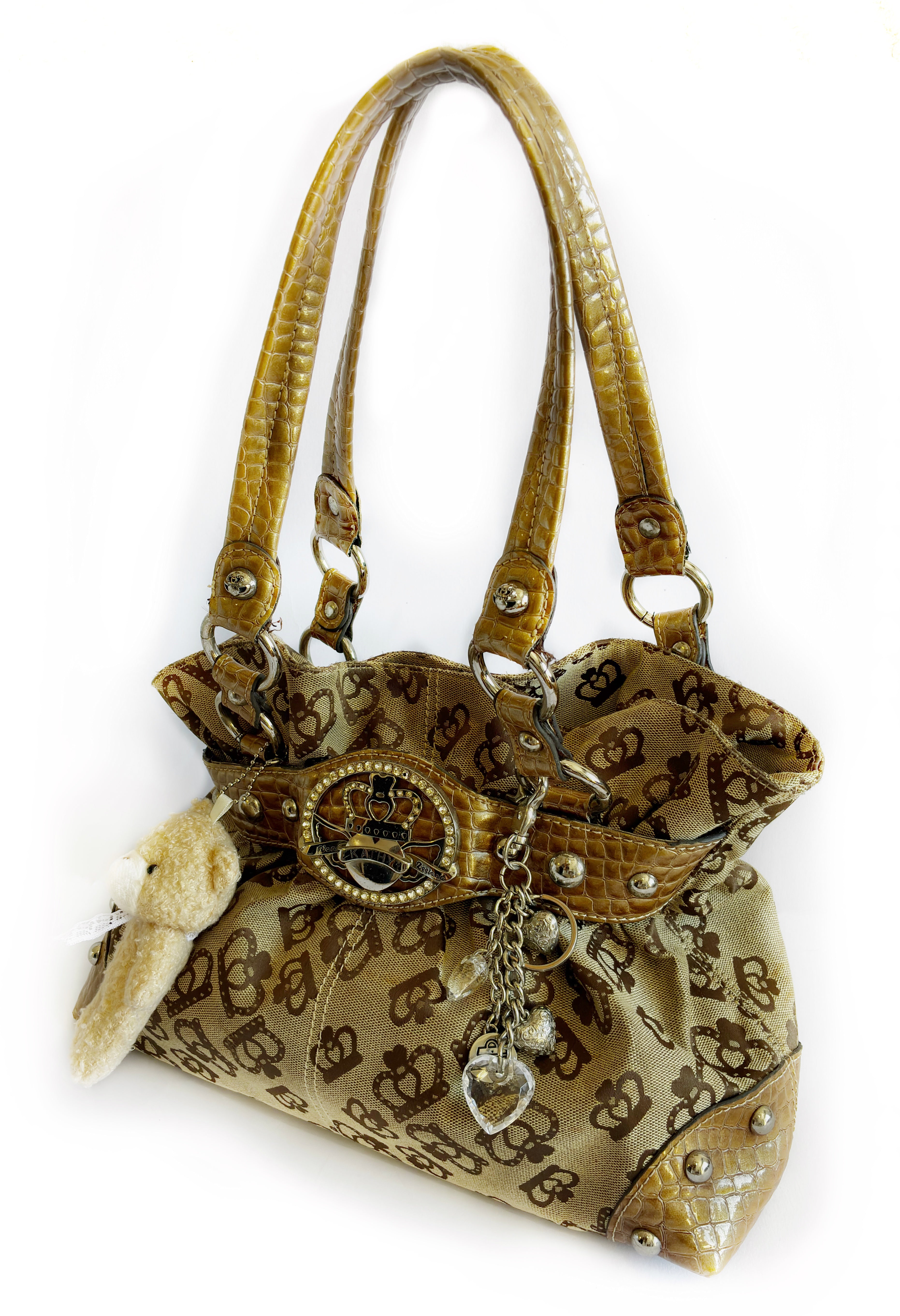 Bolso tote Kathy Van Zeeland Barrokha charms