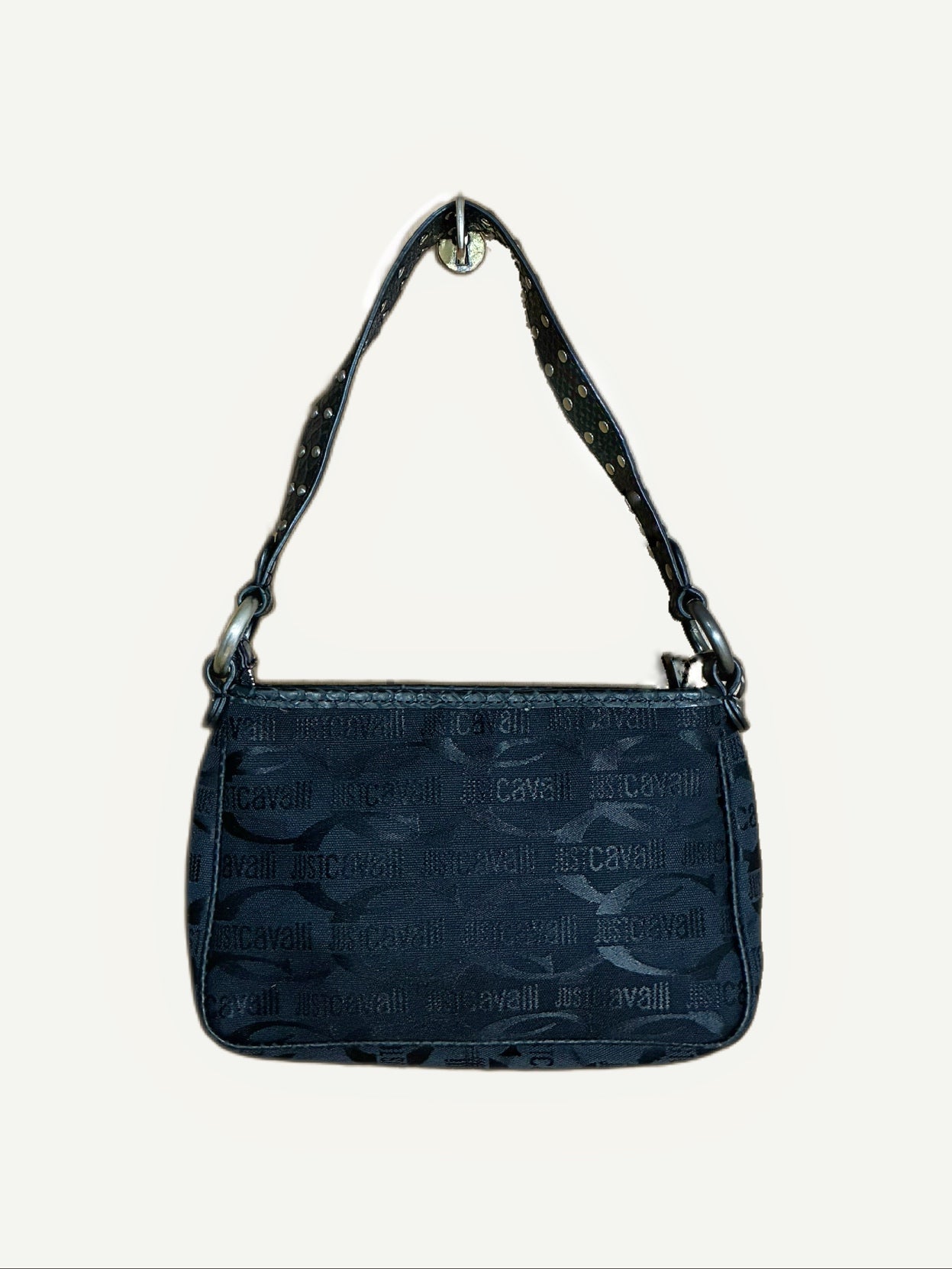 Bolso Just Cavalli vintage cuero baguette Barrokha