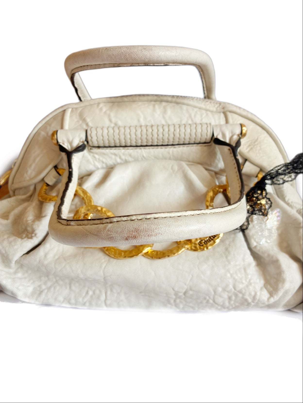 Bolso vintage Juicy Couture gold Barrokha