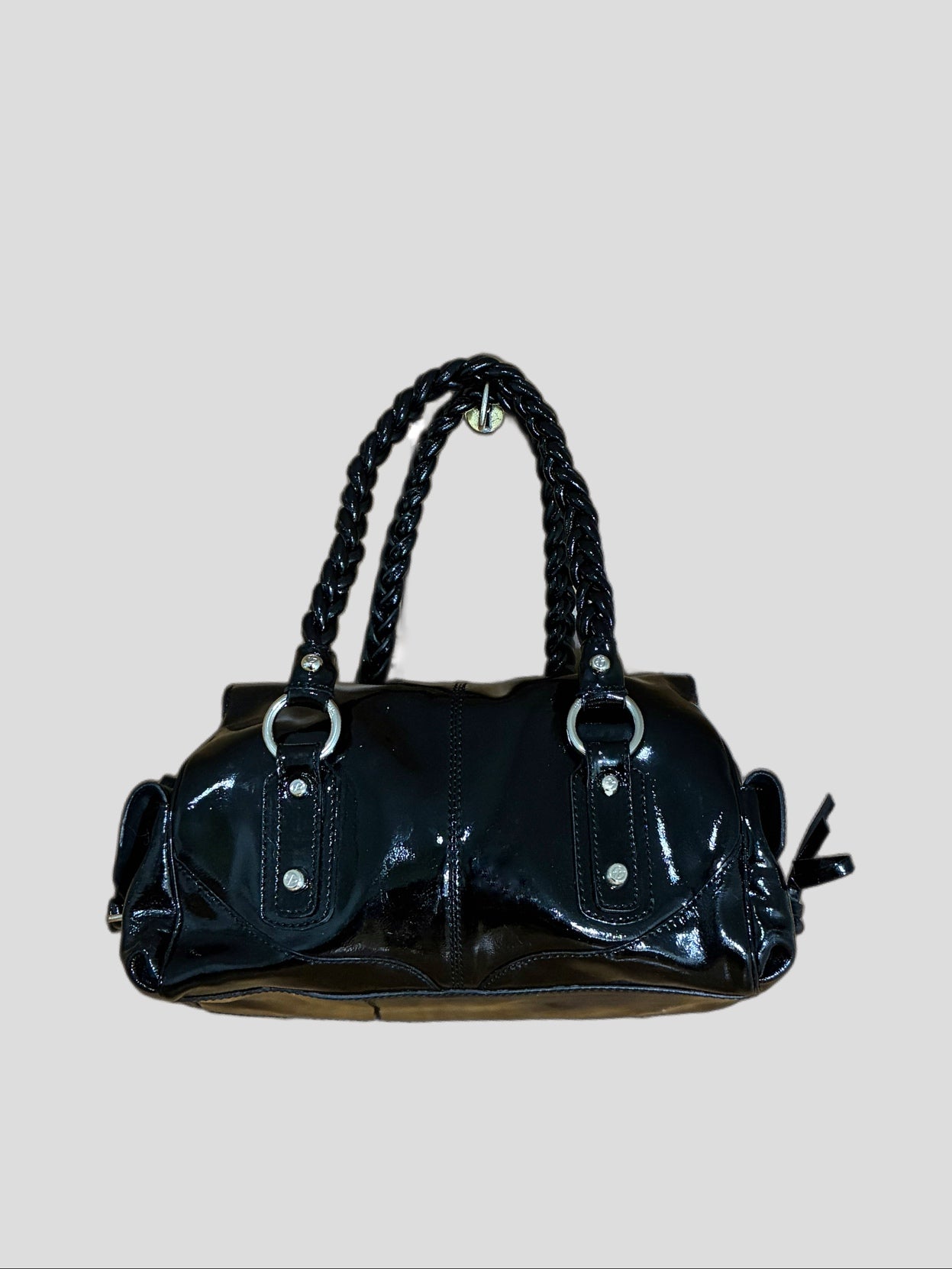 Bolso vintage Francesco Biasia charol Barrokha
