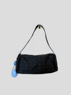 Vintage Blugirl logo baguette Barrokha bag