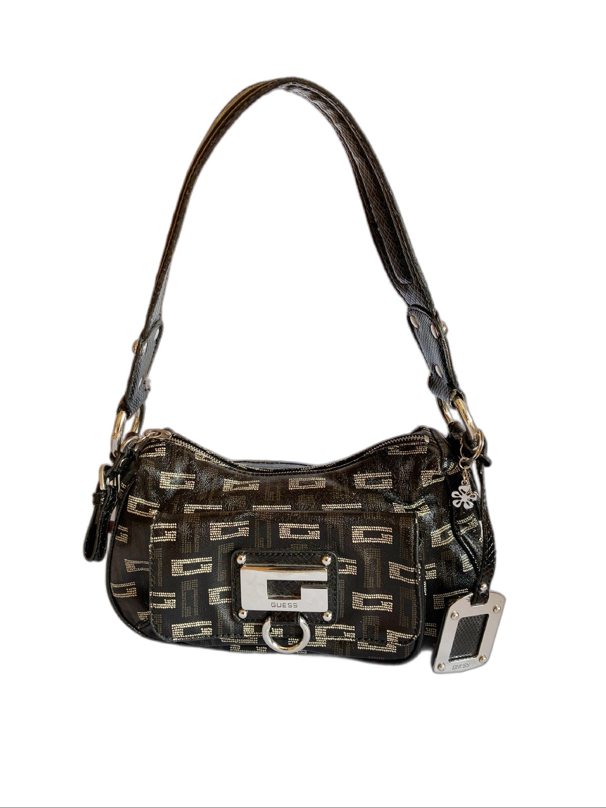Bolso Guess vintage monogram Barrokha