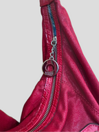 Bolso vintage Kathy Van Zeeland red Barrokha