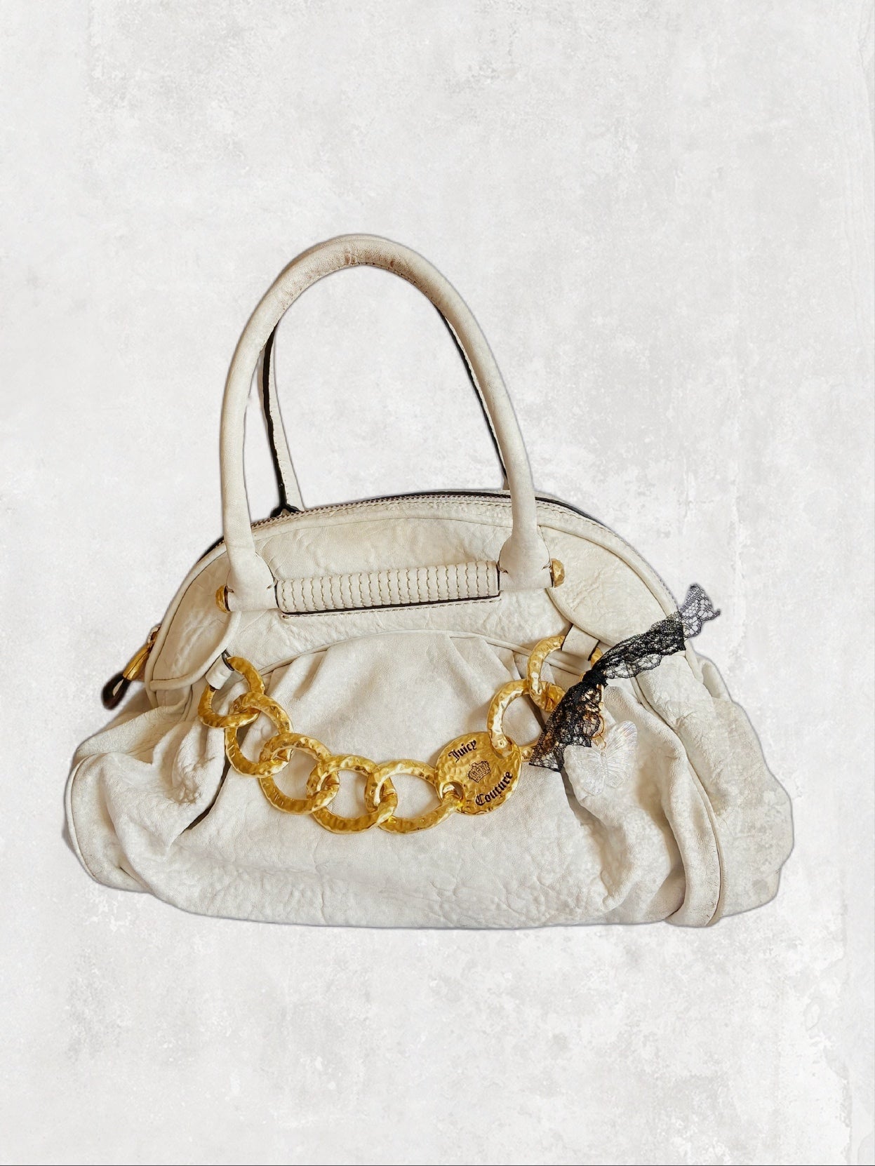 GOLD JUICY COUTURE