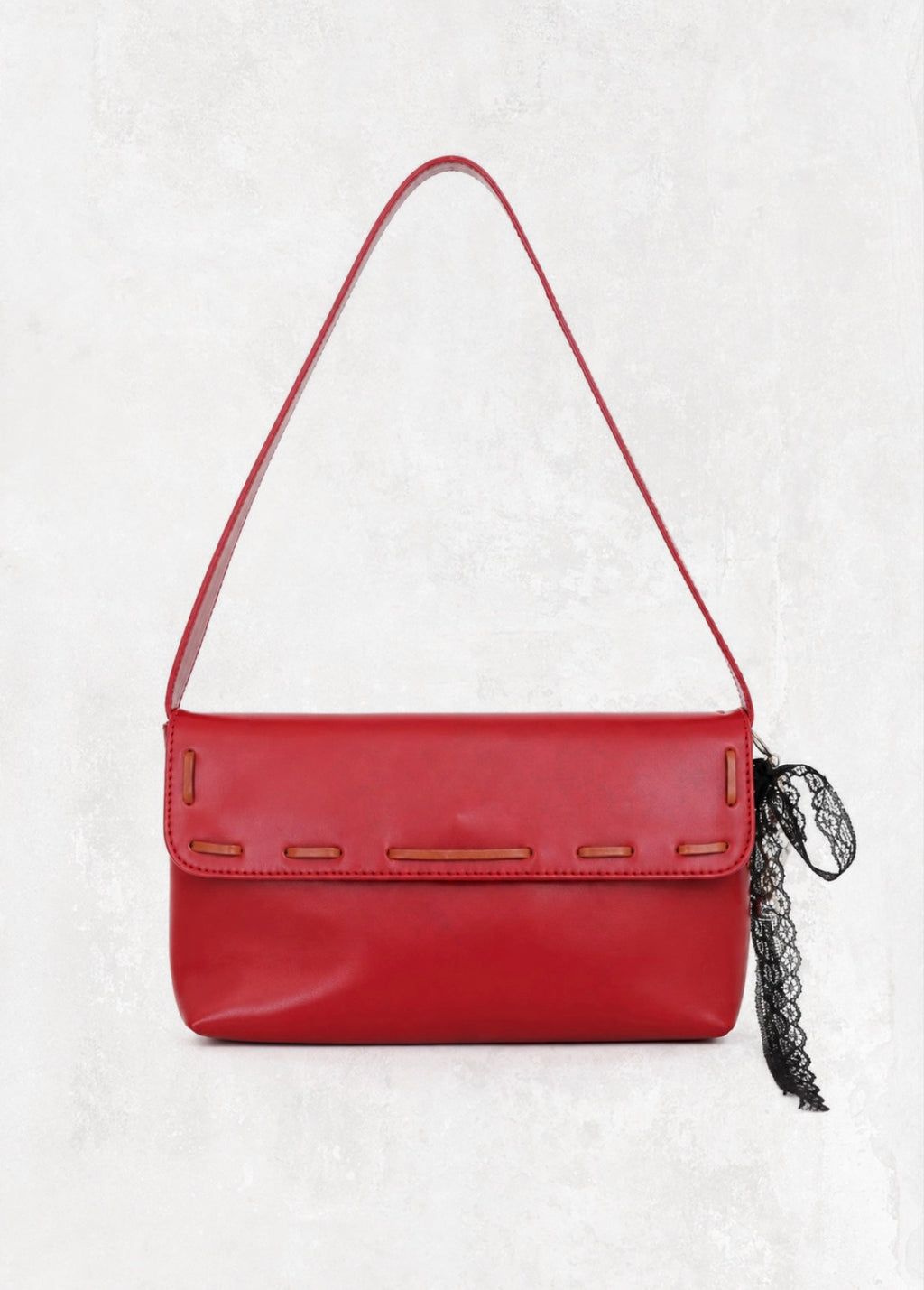 Angel Reinares Barrokha Vintage Leather Handbag