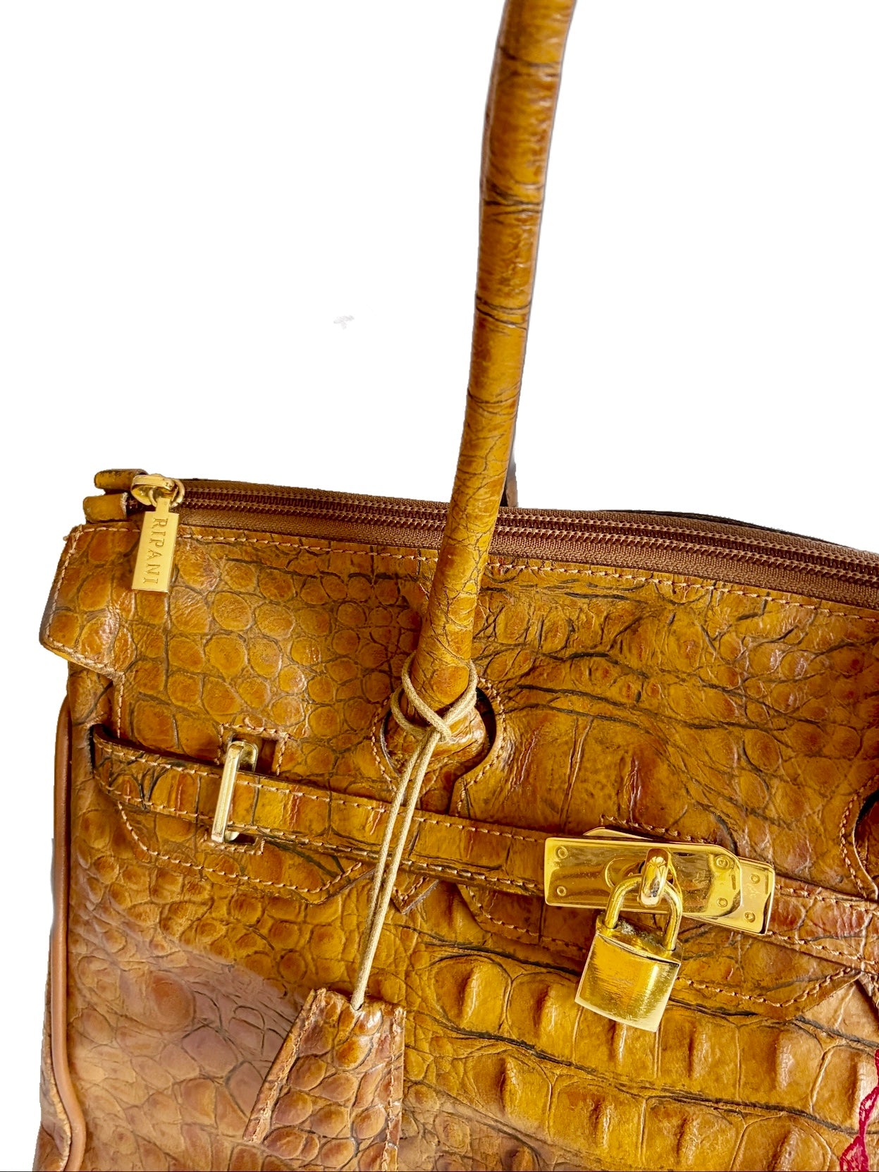 Bolso vintage diseño italiano Ripani Barrokha