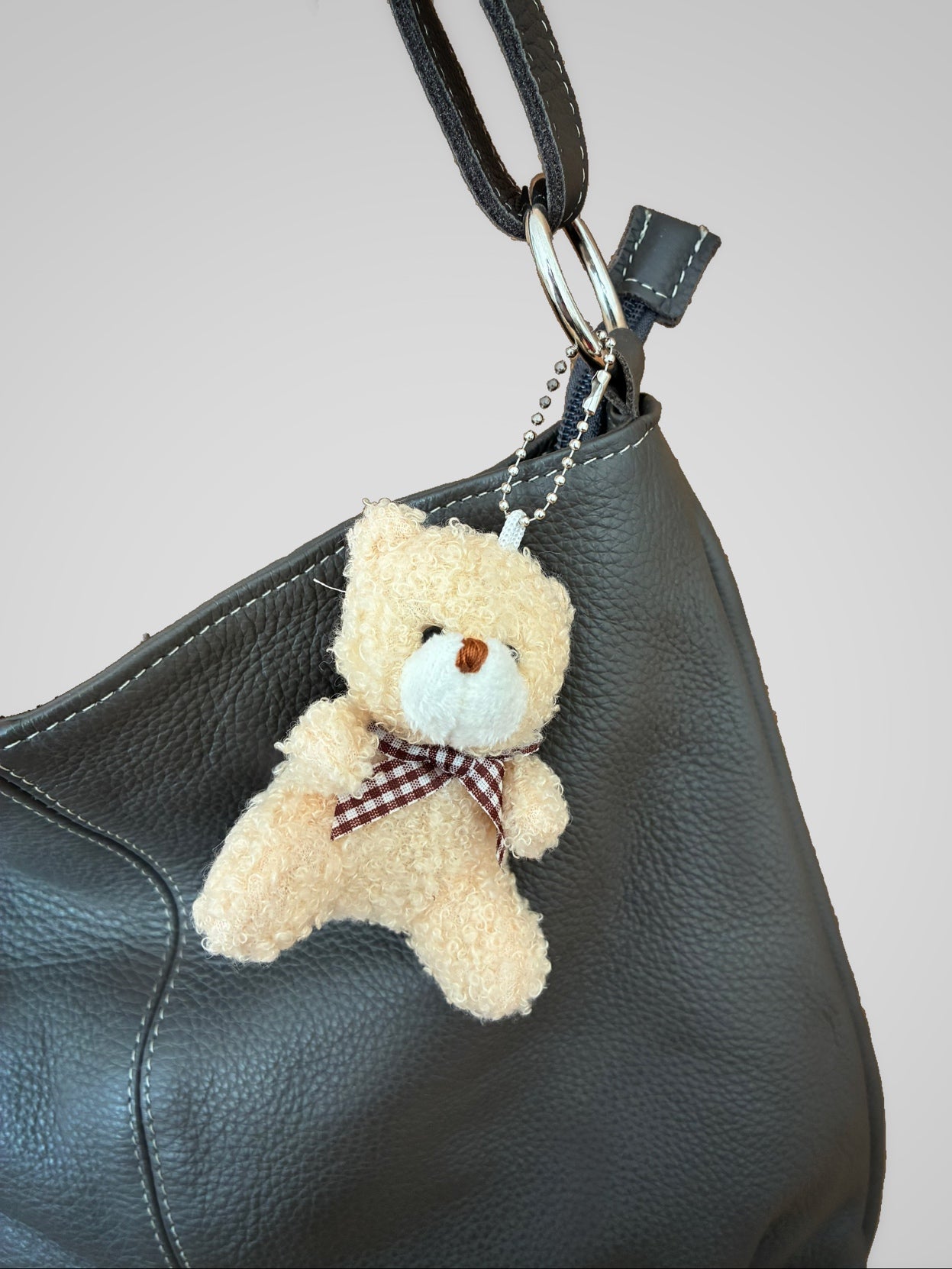 Vintage Italian Leather Serrapigna Barrokha Bag