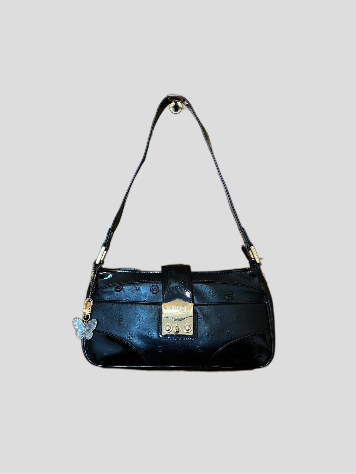 Carpisa Barrokha vintage baguette bag