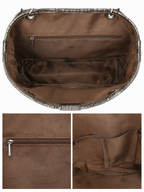 MONOGRAM BROWN