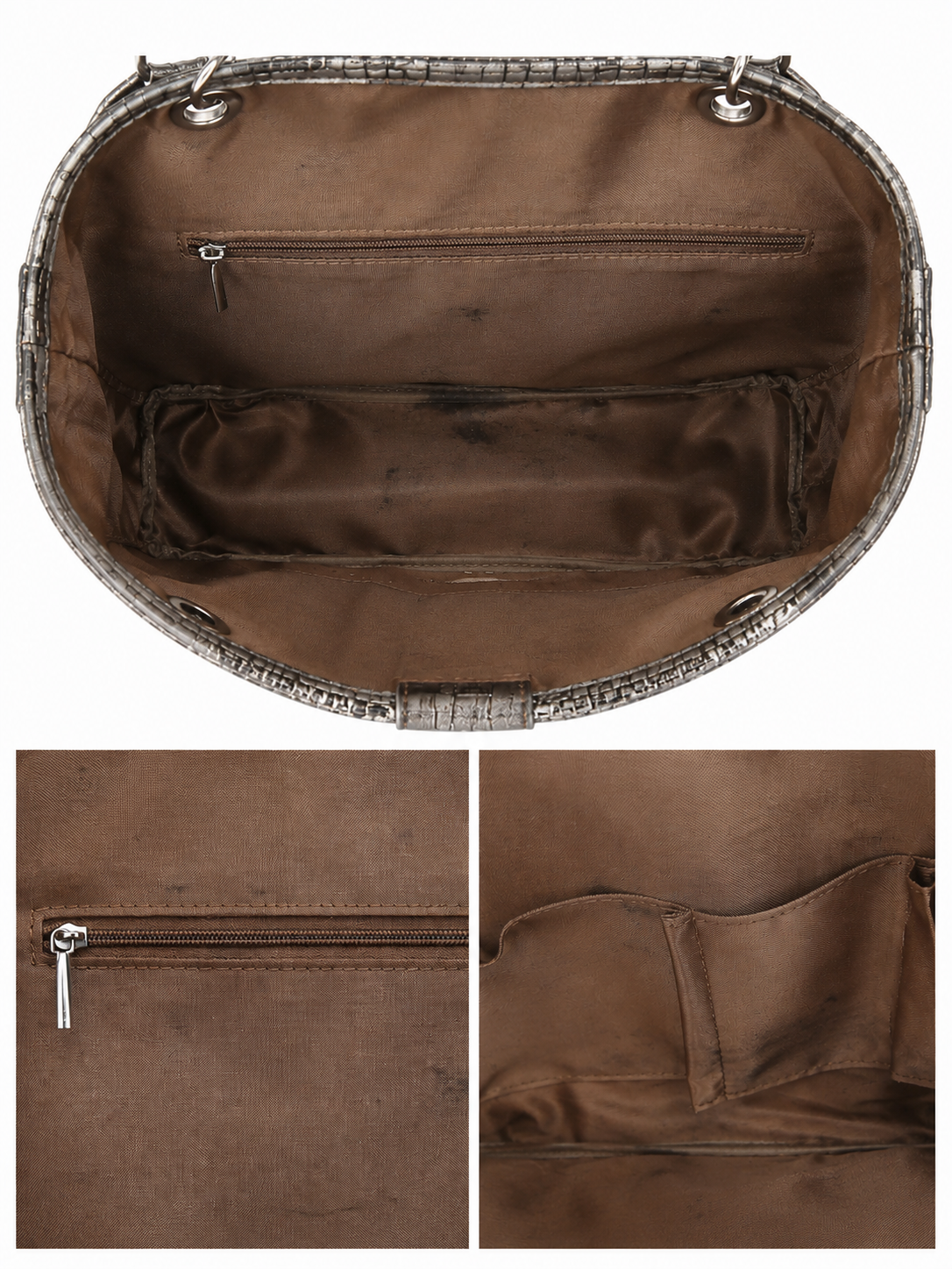 MONOGRAM BROWN