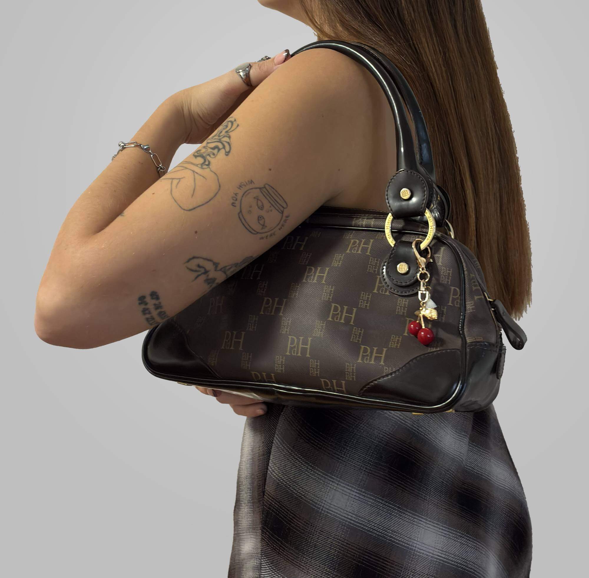 Bolso Pedro del Hierro Monogram Brown